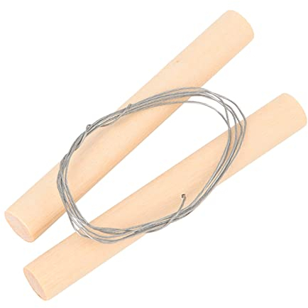 Akozon Fil Argile Coupe, Statue de phénix en Laiton Haute dureté Bon Brillant Coupe Fromage pâte à Modeler poterie Fil Couper