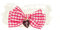 CoolChange Spitzen Choker mit Schleife | Lolita Halsband | Cremeweiß | 2 STK.