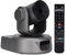 Jectse 1080P HD-Webcam, Professionelle Videokonferenzkamera mit 3X Optischem Zoom, 255 Voreingestellten Positionen, Rauschreduzierende Videokamera für Konferenzen (EU-Stecker)
