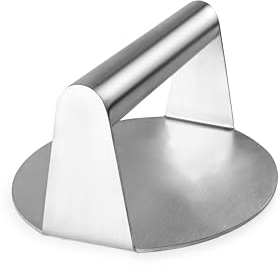 IBILI -Pressa Hamburger in Acciaio Inox - 14,5 cm