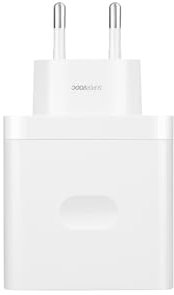 Adaptador de Corriente realme Original de Supervook, Cargador de Pared de Carga rápida USB de 120 W, Conector de Pared Tipo C Compatible con Smartphones realme 12＋/GT 6/GT 6T y Otros.