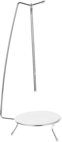 Alipis Parrilla Para Kebab Soporte De Acero Inoxidable Percha Para Brochetas Soporte Para Barbacoa Colgar Pinchos Barbacoa Brocheta Colgador De