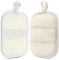 HJZHII 2 almohadillas exfoliantes corporales, esponja lufa para ducha, esponja de baño natural para hombres y mujeres