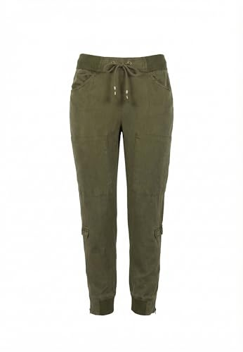 Freeman T. Porter Pantalon cargo Celine Jazz Deep Lichen Green, Depp Lichen Green, 30