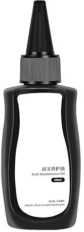 Gabelöl für Mountainbike und Fahrrad Federgabeln, Schockabsorbierendes Dämpferöl zur Verbesserung der Stoßdämpfung, Verbesserung der Suspension mit leckdichter glatter Schmierung für Erwachsene Anfäng