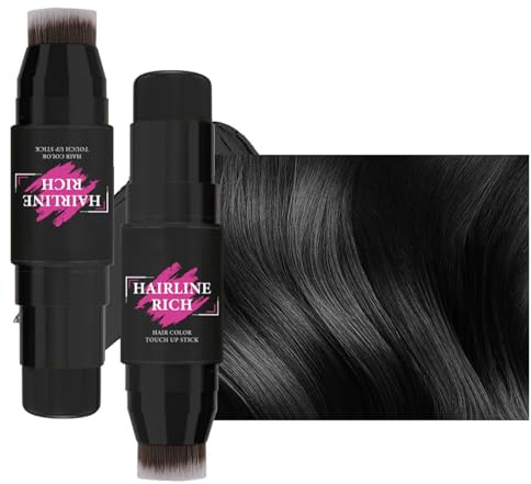 Polvo Capilar Para Mujeres - Maquillaje Impermeable Y Natural Para Cubrir Canas,Cobertura Duradera Para Áreas Claras Y Calvicie Con Coloración Diaria Del Cabelludo