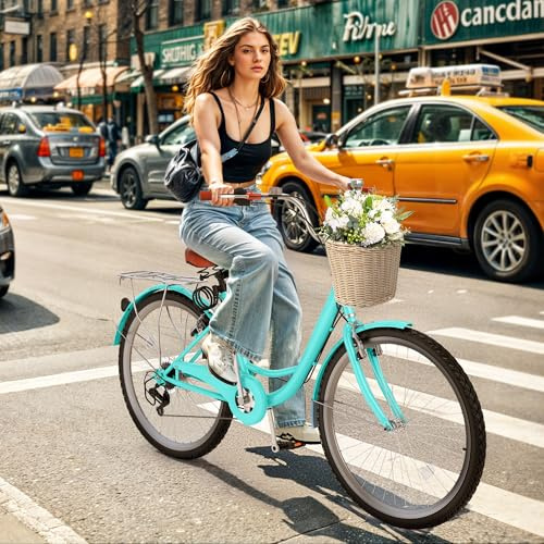 DWVO Beach Cruiser Bike