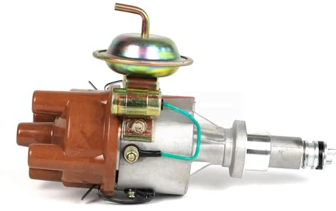 Distribuidor Distribuidor de automóviles compatible con RENAULT R4, R8, R10, R12 y R15 (encendido, 0,7-1,3 l, 1961-1962, 1963-1992) Distribuidor de encendido