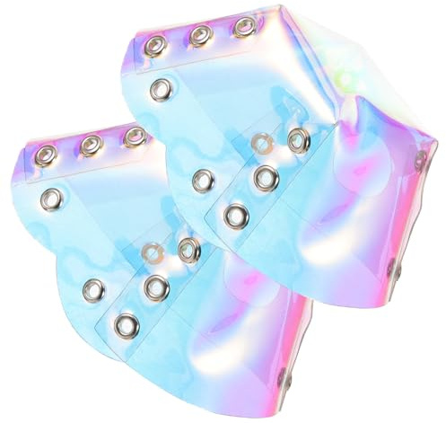 VICASKY Protège-Orteils Design Simple et Élégant en PVC pour Patins à roulettes Léger et Résistant à l'usure Accessoire de Sport pour Rollers , 1 Paire