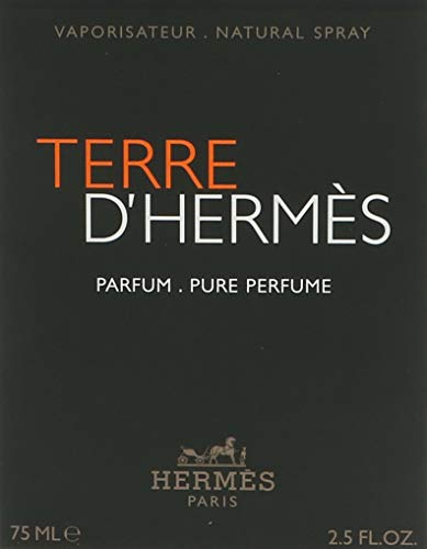 Terre D' Hermes By Hermes For Men. Parfum Spray 2.5 Oz / 75 Ml