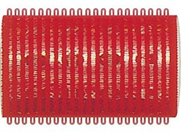 Fripac-Medis Thermo Magic Rollers - 12 bigodini da 36 mm, colore: Rosso
