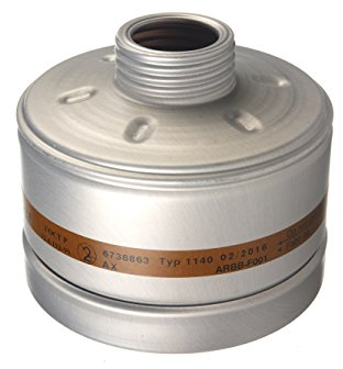 Filtro combinato Dräger per la protezione delle vie respiratorie Rd40 1140 AX