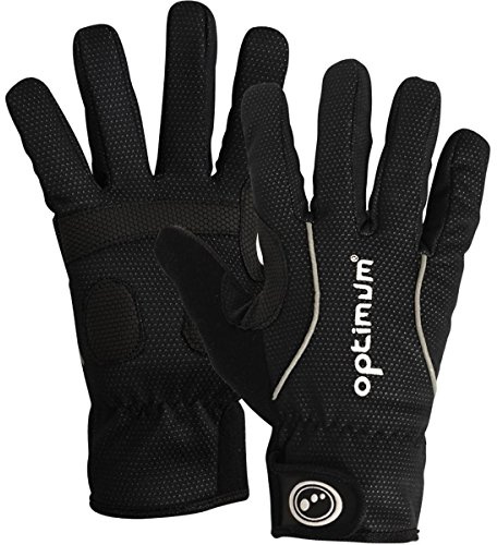 Optimum Warm Thermal Winter Gloves - Insulated, Water Resistant & Windproof, Perfect for Outdoor Activities, Cycling, Skiing, Snowboarding, Hiking, Running, Unisex XS (Large Boys)