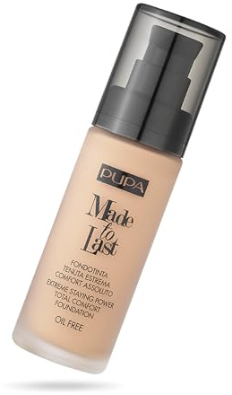 Pupa Made To Last Foundation 050 Sand