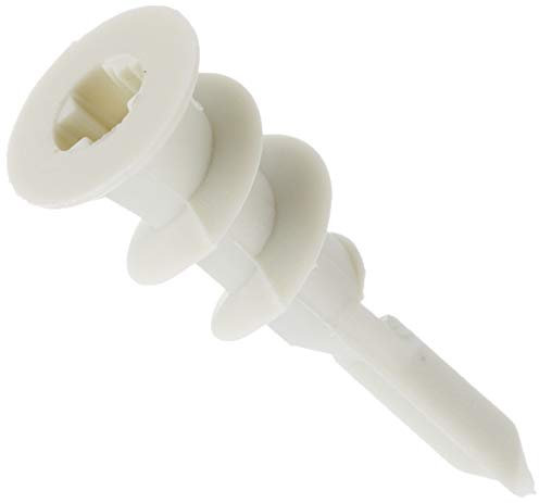 Sysfix 2190100 Taco fijación autotaladro HNY, para paredes tipo carton/yeso, 6 x 37 mm, Set de 100 Piezas