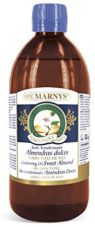 MARNYS Aceite de Almendras Dulces 100% Vegetal 1 litro