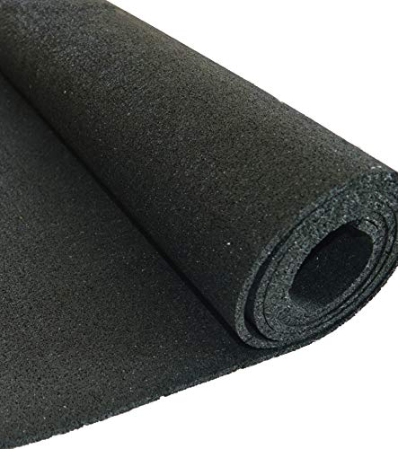 3mm Bautenschutzmatte 1,25m x 1m Antirutschmatte Gummimatte Gummigranulat Matte