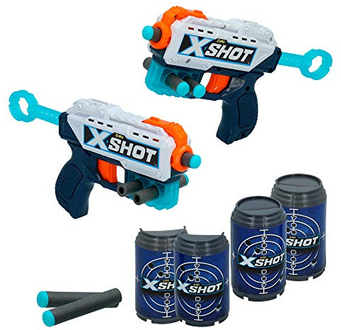 X-Shot Pistolets Jouet 2X rebonds