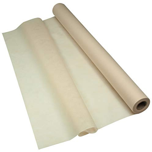 Sensalux Nature Light - Tischwäsche mit positiver Öko-Bilanz, CO²-neutrale Produktion, Tischdecke - 1,1x25m, Perle