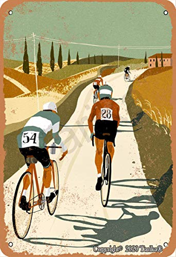 Placa decorativa de hierro de aspecto vintage, 20 x 30 cm, para decoración del hogar, cocina, baño, granja, jardín, garaje, citas inspiradoras, decoración de pared