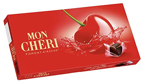 Mon Cheri - Boîte de liqueur de cerise (157 g)