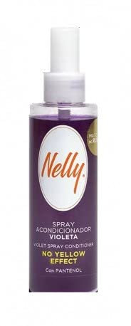 NELLY SPRAY ACONDICIONADOR VIOLETA MATIZADOR DE RUBIOS 150 ML