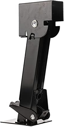 KIMISS Hopfällbar Släpvagn Stödben Sväng Ner, Stabilisator Domkraft 650 Lbs Stöd 1000 Lbs Lyftkapacitet Teleskopisk Justerbar Swing Down Stödben