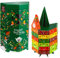 ETS Tee Adventskalender Tannenbaum 2024 | zum Aufstellen | 25 BIO-Weihnachtstees | kompostierbare Pyramidenbeutel | 13 verschiedene Teesorten