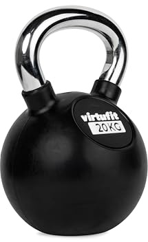 VirtuFit Kettlebell – Gomma – 4 kg fino a 32 kg (20 kg)