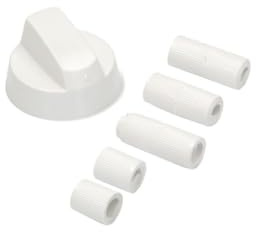 SOS - Botón universal para horno (5 adaptadores para horno, cocina TODAS MARCAS 3666356120198)
