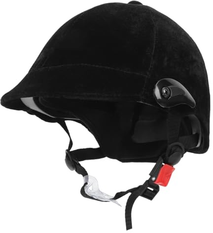 Hemobllo Casco Equitazione Regolabile con Protezione e Comfort Traspirante per Ragazzi e Ragazze per Sport Equestre e Uso Quotidiano
