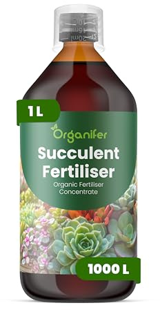 Fertilizante Líquido Para Suculenta - 1L - NPK 2-1-8
