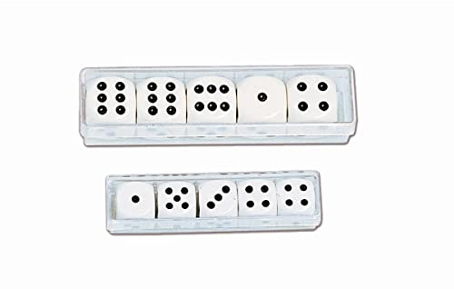 Piatnik - Dadi da 22 mm, 5 pz