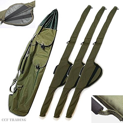 ROD HOLDALL Quiver & 3 Rod Sleeves HOLDS BIG PIT REELS Carp Fishing Luggage NGT