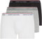 Tommy Hilfiger Herren Boxershorts Trunks Unterwäsche, Mehrfarbig (Black/Grey Heather/White), M