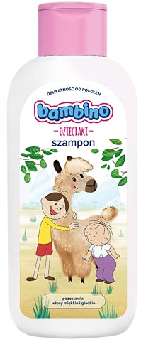 BAMBINO_Dzieciaki szampon gör 400 ml