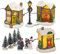 Village de Noël avec éclairage LED - 255744
