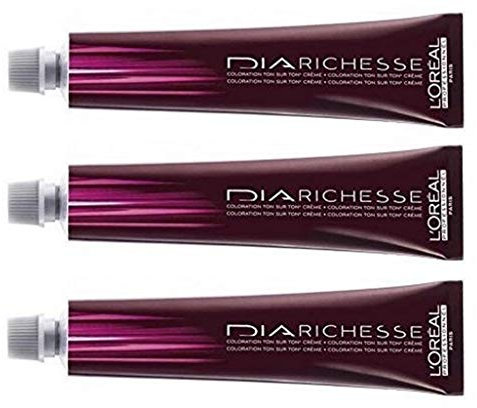 L 'Oreal Loreal Diarich Esse - Paquete de 3 unidades, transparente