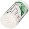 Müllbeutel aus LDPE, 1A-Material, 20 l, weiß, 50 Stück/Rolle