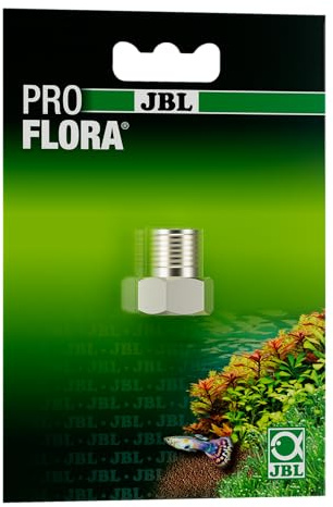 JBL PROFLORA CO2 ADAPT U - u201, CO2-Adapter von UNF-Gewinde auf Einwegflaschen, 5/8 Zoll UNF auf M10 x 1