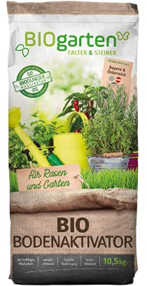 Bio Bodenaktivator 10 kg - BIOgarten Falter & Steiner