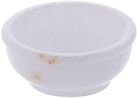 Ciotolina portaincenso Pietra ollare Bianca 6 cm