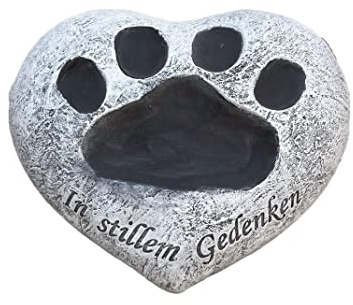 stoneandstyle Gravsmycke hund katt djur i tyst minne frostbeständig gravsten
