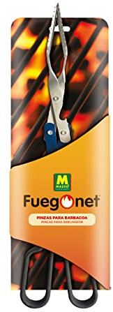 FUEGO NET Pinzas para Barbacoa