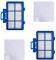 PURexpert Filtro de entrada y filtro de escape para aspiradora Philips 2000 Series con bolsa FC8240/09, FC8241/09, FC8242/09, FC8245/09 (alternativa a CP0537/01 y CP0538/01) (2 Pa'c'k)