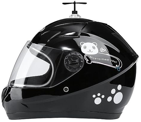Kids Full Face Electric Motorcycle Helmet, DOT Approved Boys Girls Sport Helmet, ATV Dirt Bike Racing MTB BMX Skating Cycling Scooter Safety Bicycle Helmets for Youth 4-10 Years Child-B||50-55CM