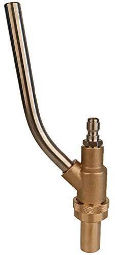 Qndanoan Industrial Sandblasting Tool Nozzle, Wet Sandblasting Tool Accessories-1Pcs