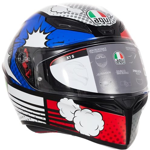 AGV K1 S E2206 BANG MATT ITALY/BLUE L