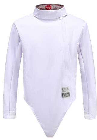 Kinder Erwachsene 350N Fechtjacke Fechtanzug Fechttrainingsausrüstung for Kinder Und Erwachsene Fechter (Dicke : Right hand, Size : 58#)