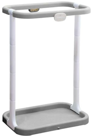 Qkbuza Folding Bin Bag Holder, Folding Bin Bag Holder, Folding Frame Camping Bin Liners – Stable Stand Bin Panettes Portable Inner Basket for Picnic, Travel